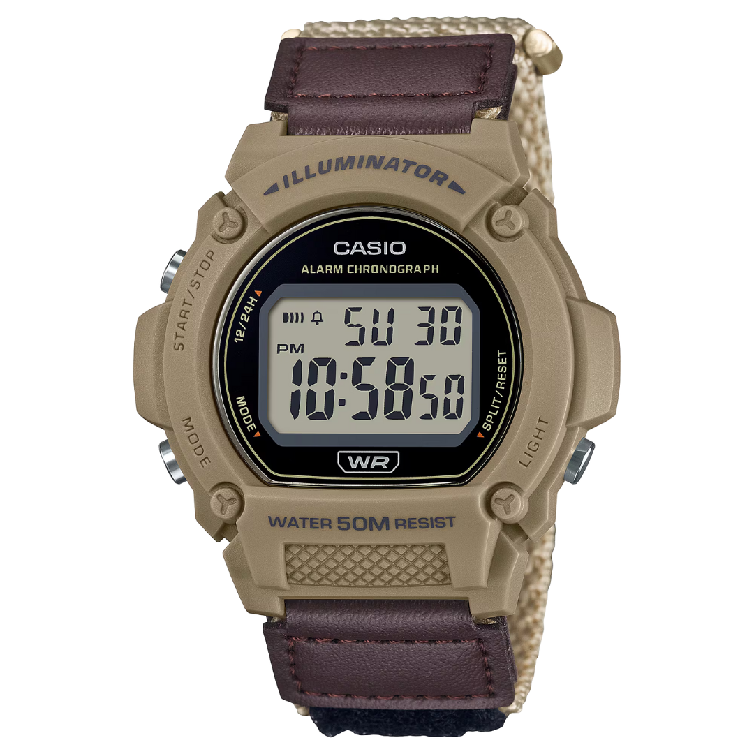 Reloj Casio W-219HB-5AV Hombre - Digital